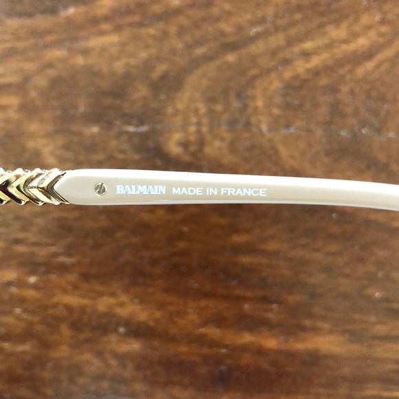 Balmain sunglasses - Picture 6 of 6